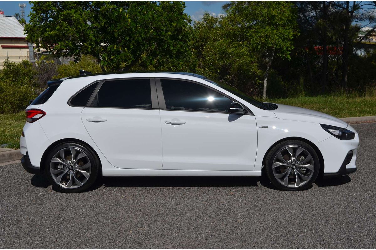 2022 Hyundai i30 N Line Premium PD.V4