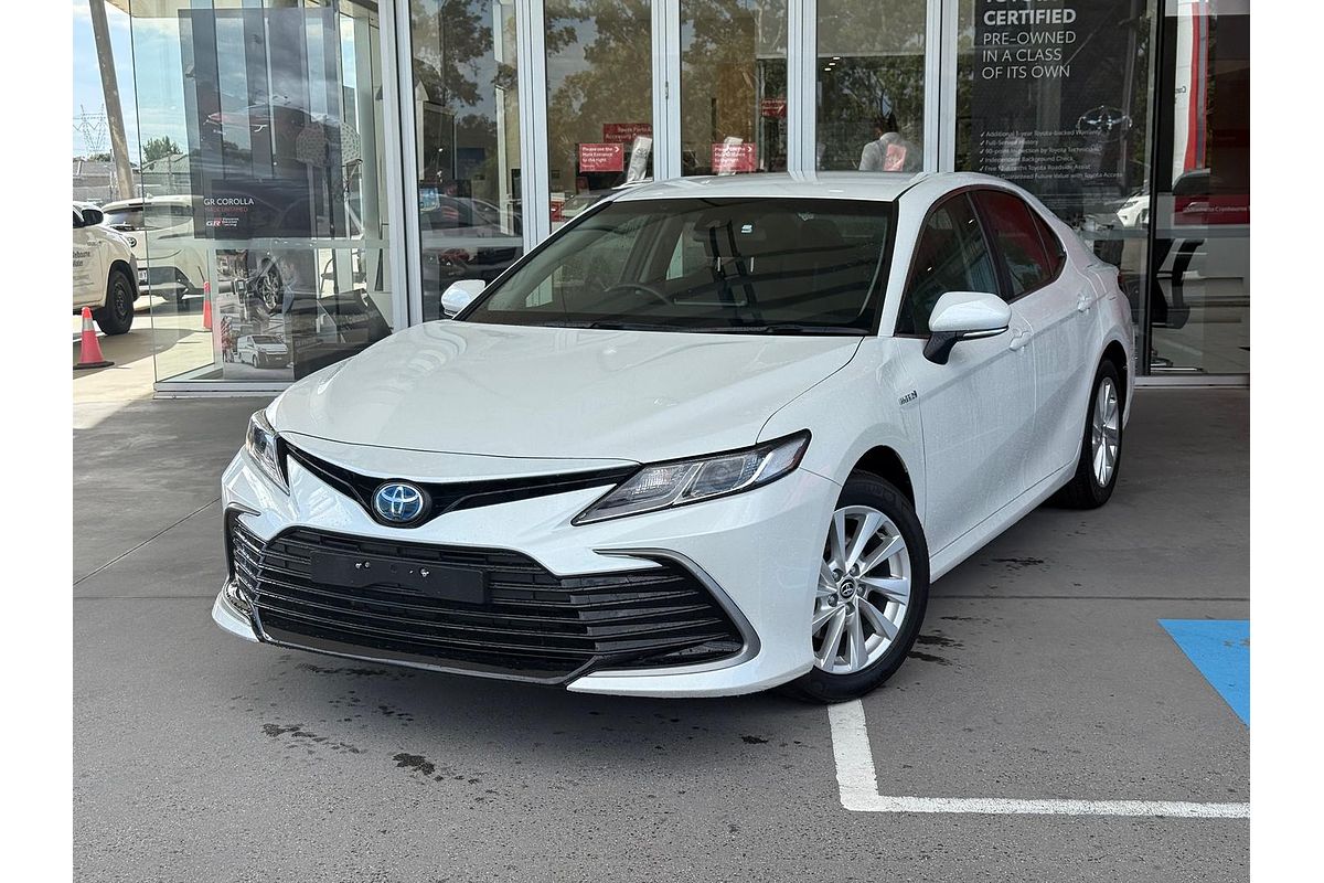 2024 Toyota Camry Ascent AXVH70R