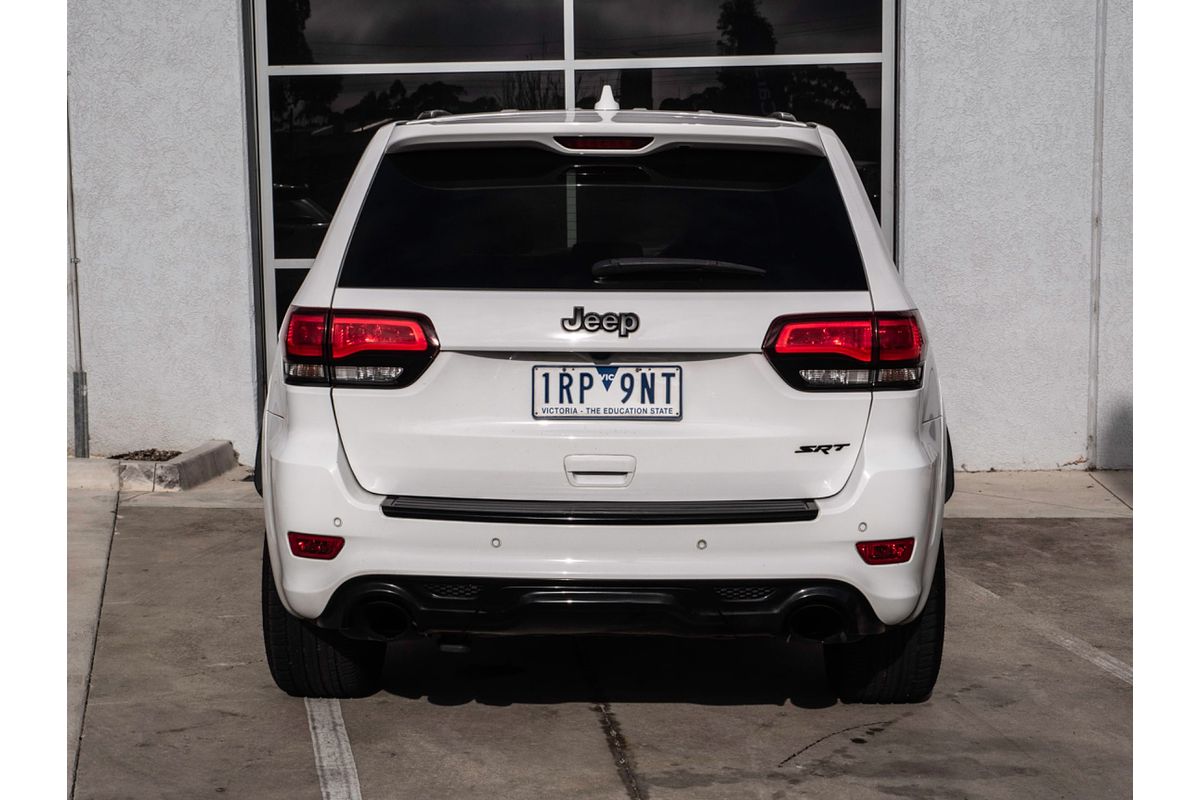 2018 Jeep Grand Cherokee SRT WK