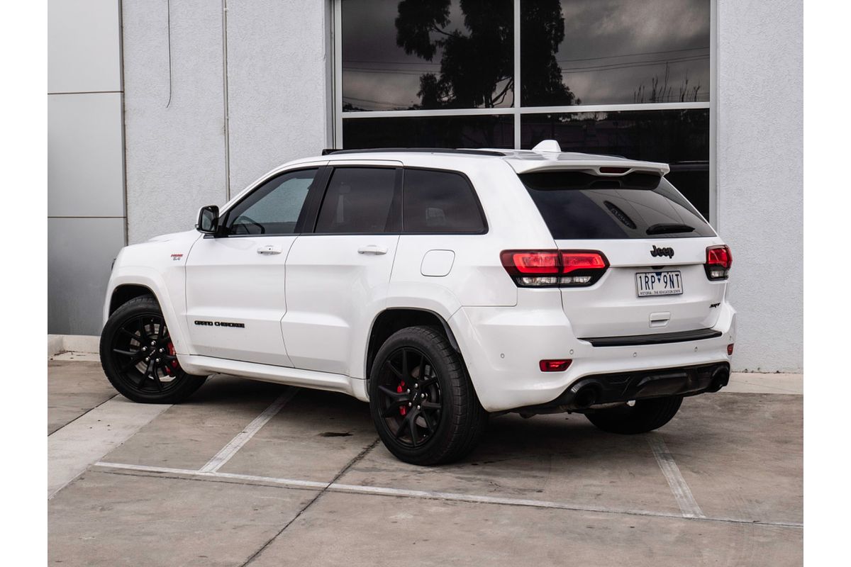 2018 Jeep Grand Cherokee SRT WK