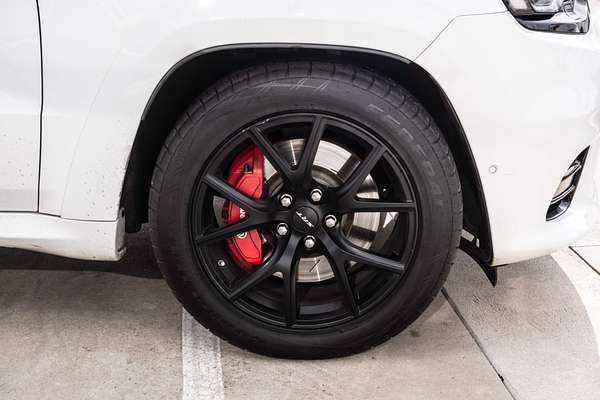 2018 Jeep Grand Cherokee SRT WK