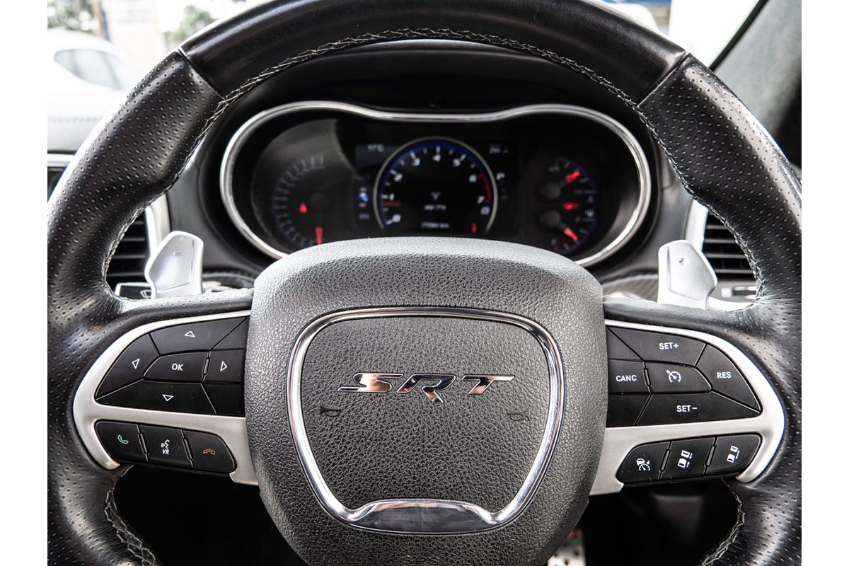 2018 Jeep Grand Cherokee SRT WK