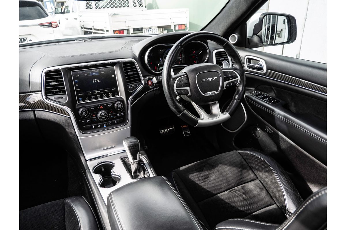 2018 Jeep Grand Cherokee SRT WK