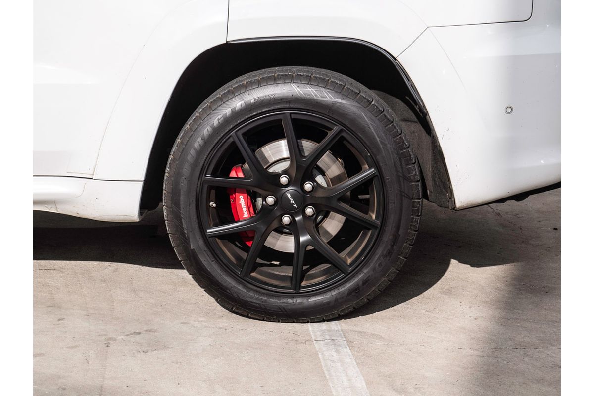 2018 Jeep Grand Cherokee SRT WK