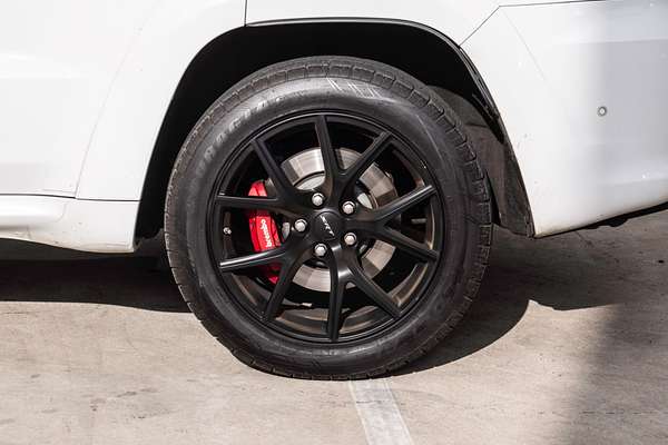 2018 Jeep Grand Cherokee SRT WK