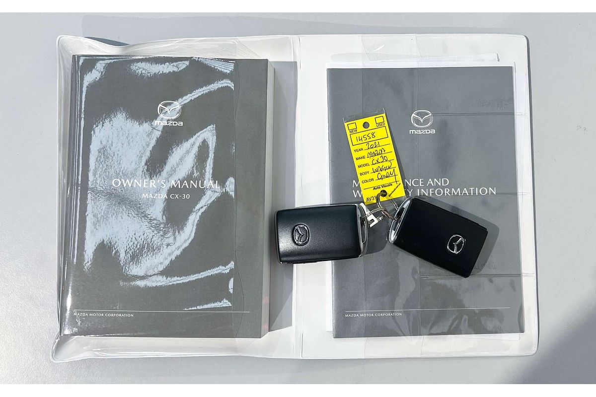 2021 Mazda CX-30 G20 Pure DM Series