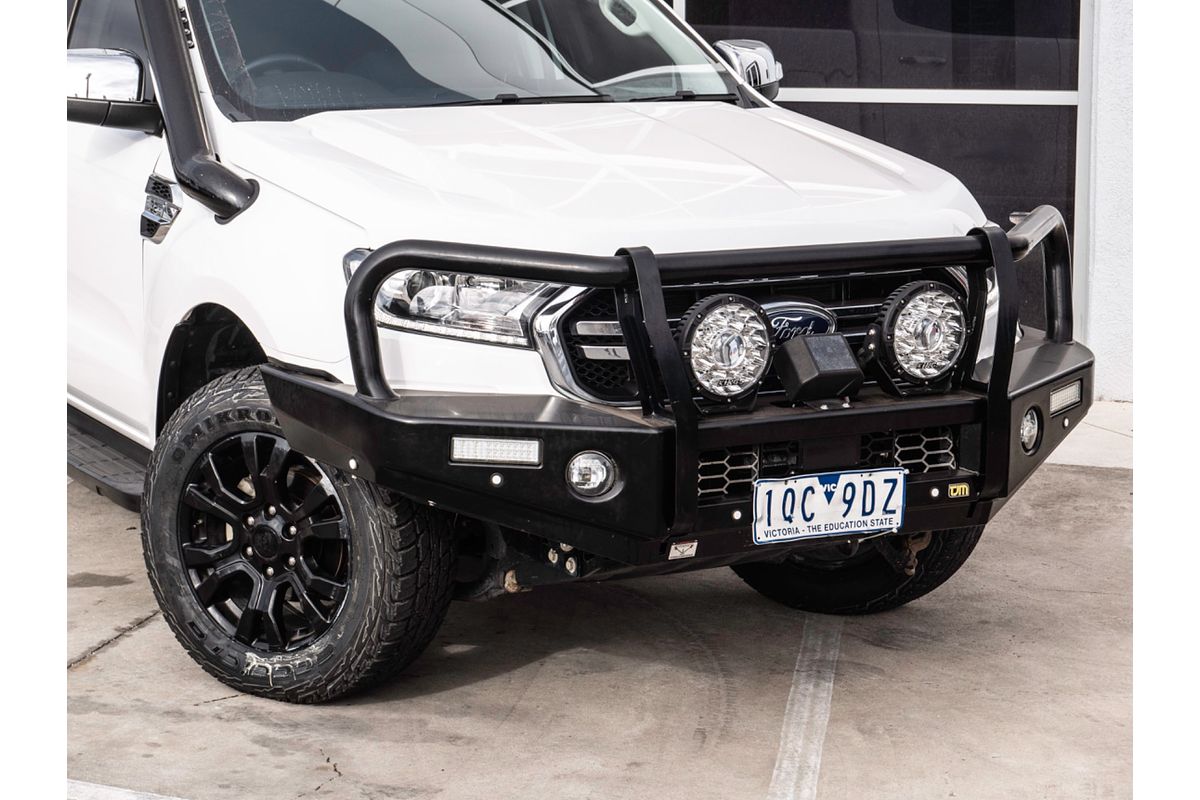 2019 Ford Ranger XLT PX MkIII 4X4