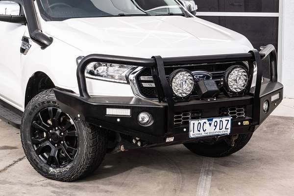 2019 Ford Ranger XLT PX MkIII 4X4