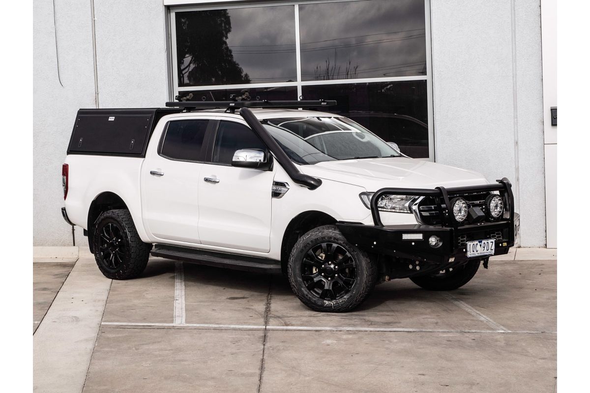2019 Ford Ranger XLT PX MkIII 4X4
