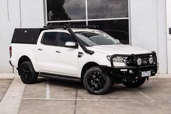 2019 Ford Ranger XLT PX MkIII 4X4