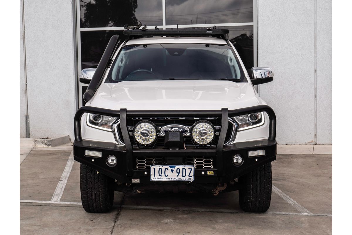 2019 Ford Ranger XLT PX MkIII 4X4