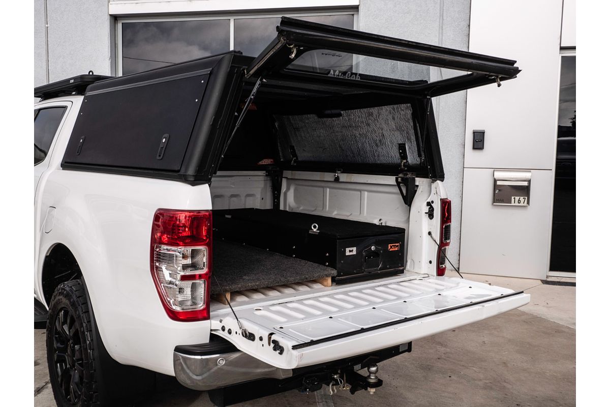 2019 Ford Ranger XLT PX MkIII 4X4