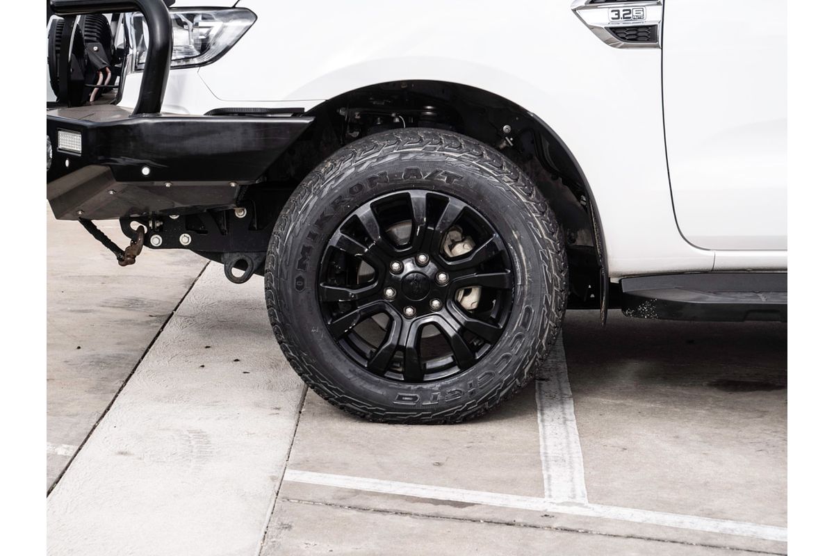 2019 Ford Ranger XLT PX MkIII 4X4
