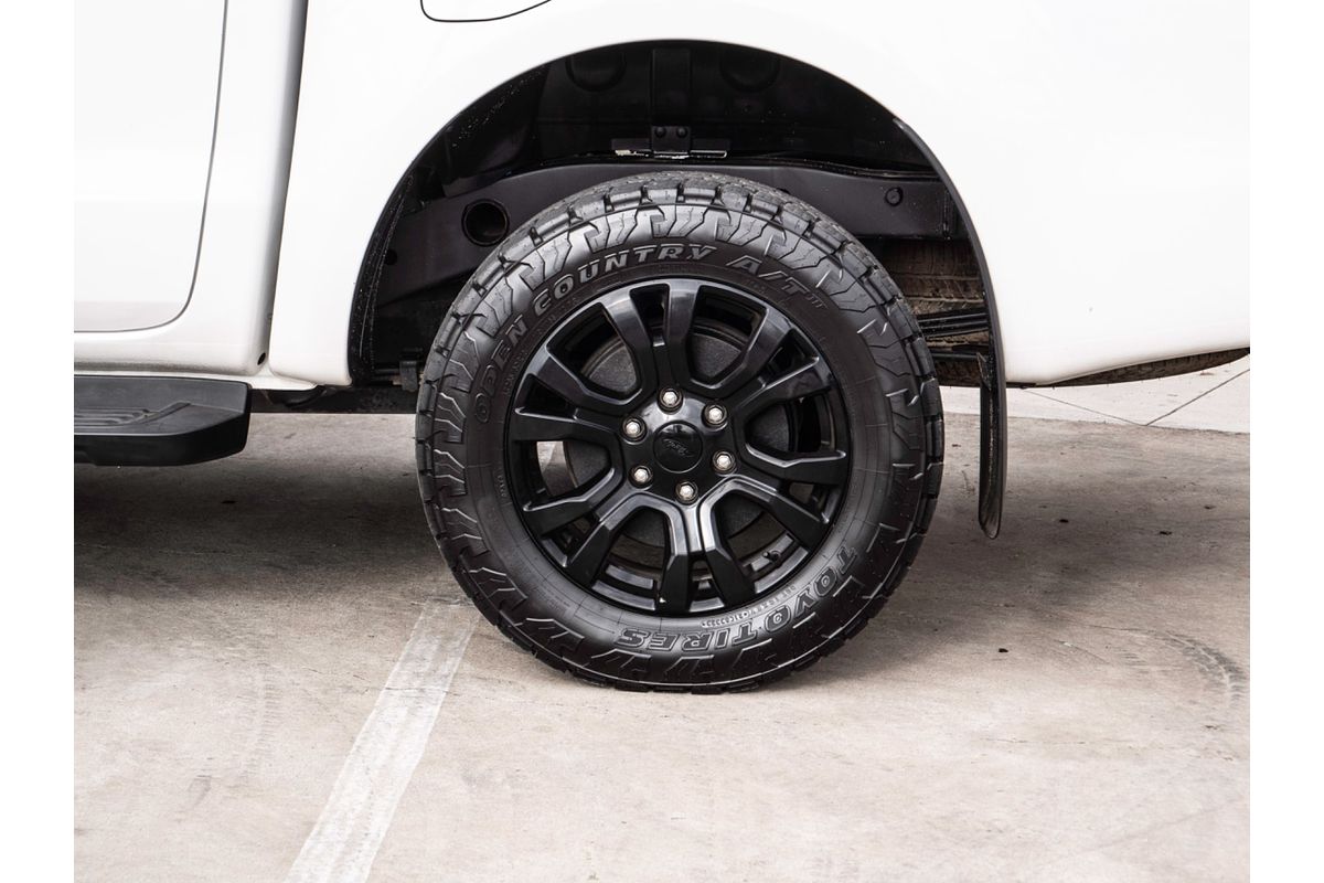 2019 Ford Ranger XLT PX MkIII 4X4