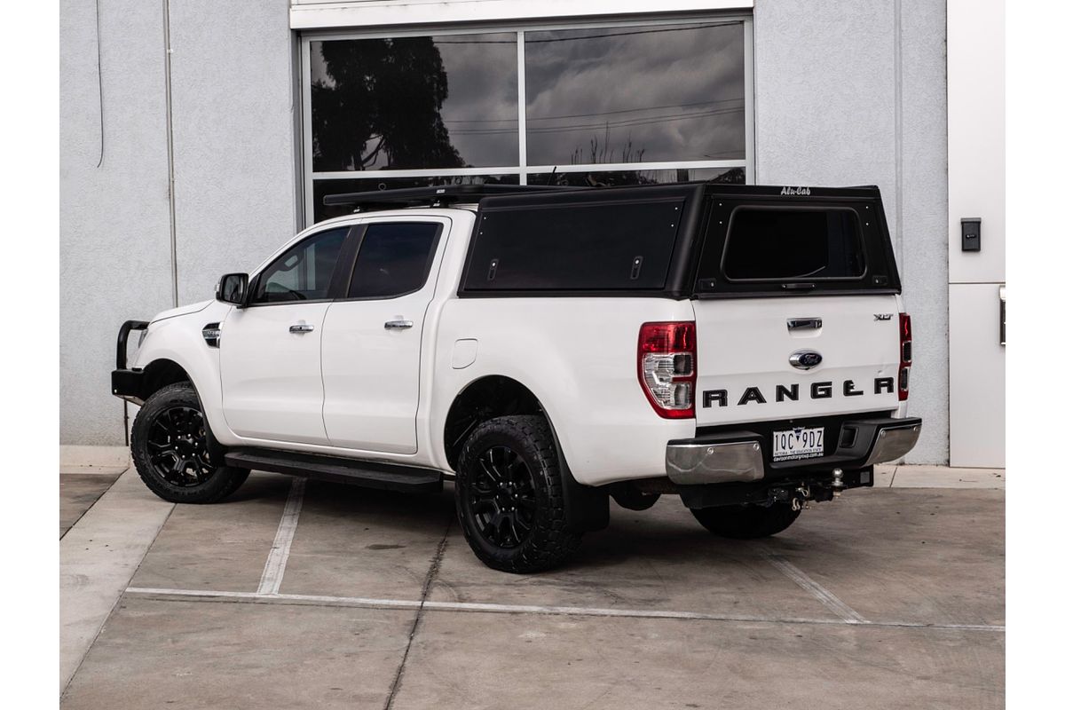 2019 Ford Ranger XLT PX MkIII 4X4