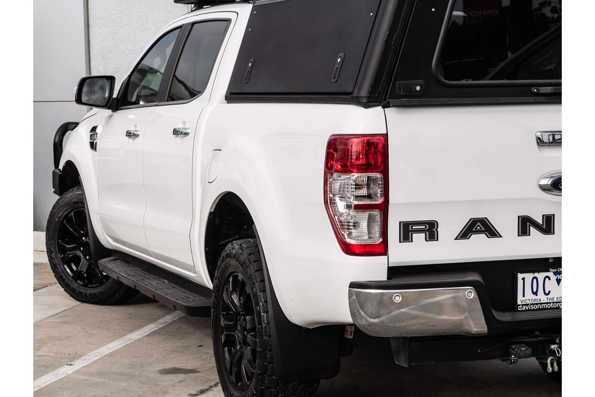 2019 Ford Ranger XLT PX MkIII 4X4