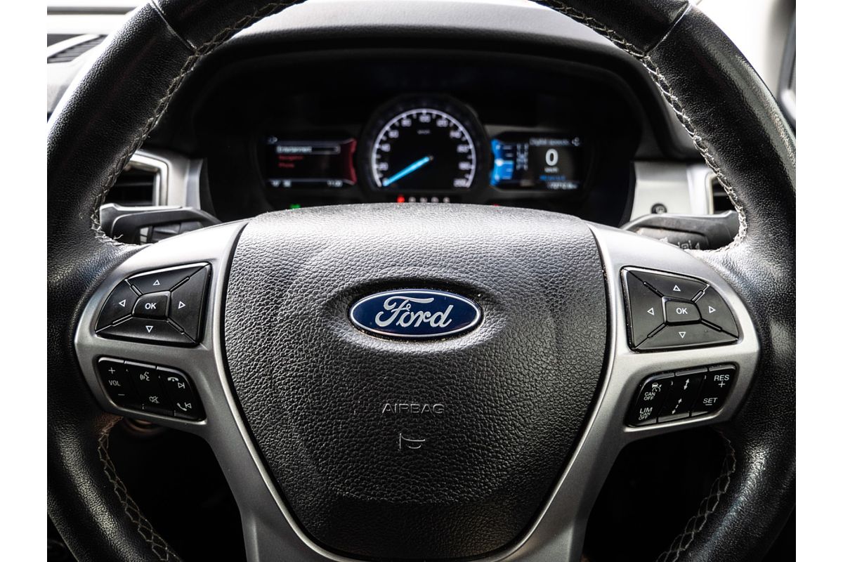 2019 Ford Ranger XLT PX MkIII 4X4
