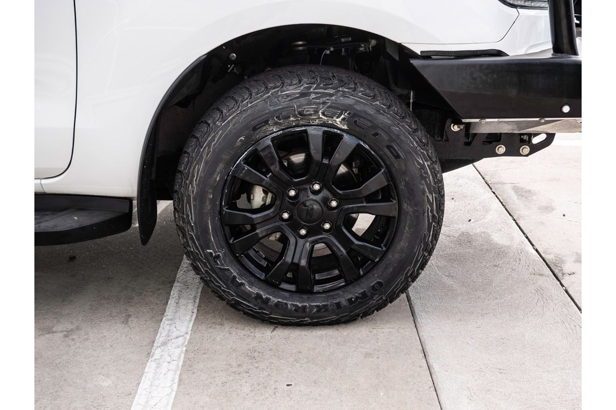 2019 Ford Ranger XLT PX MkIII 4X4
