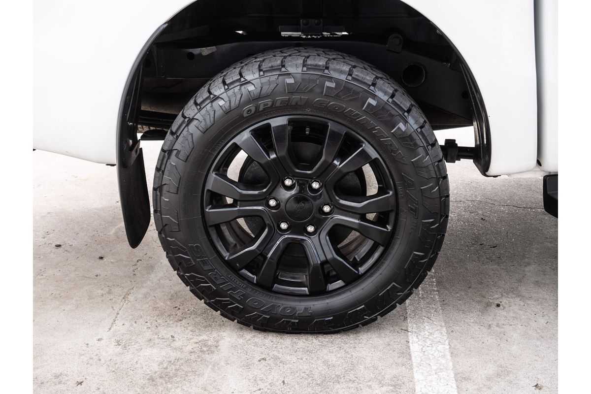 2019 Ford Ranger XLT PX MkIII 4X4