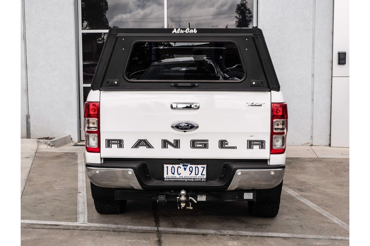 2019 Ford Ranger XLT PX MkIII 4X4