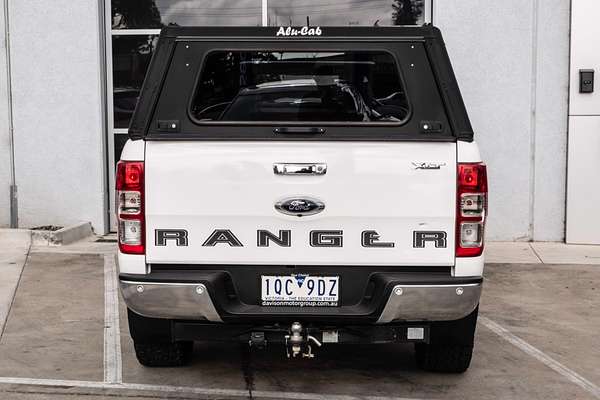 2019 Ford Ranger XLT PX MkIII 4X4