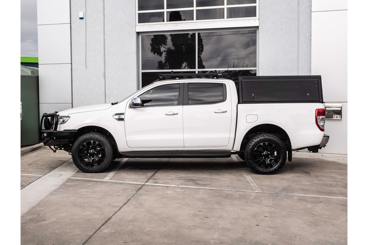 2019 Ford Ranger XLT PX MkIII 4X4