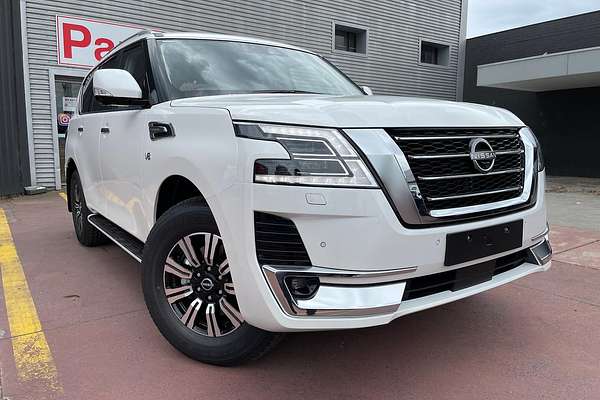 2025 Nissan Patrol Ti-L Y62