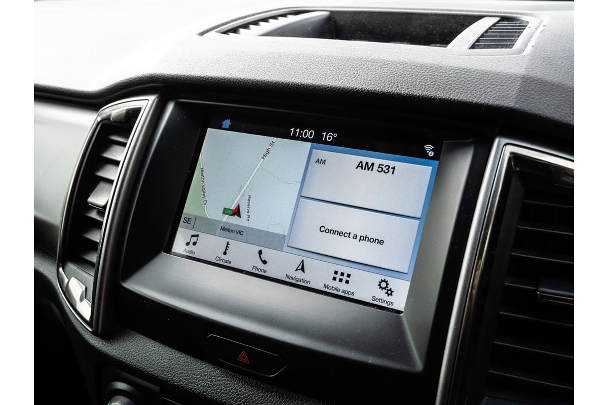 2019 Ford Ranger XLT PX MkIII 4X4