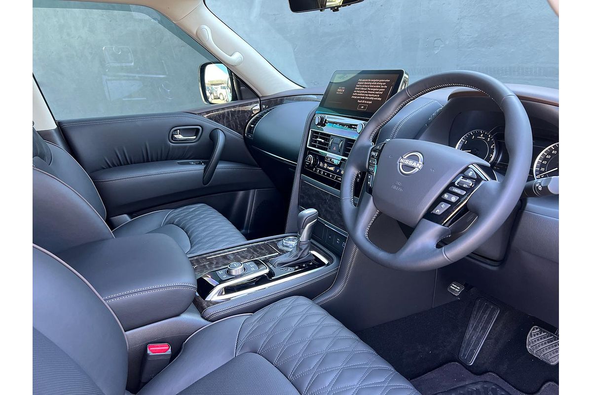 2025 Nissan Patrol Ti-L Y62