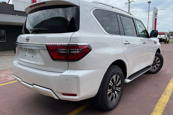 2025 Nissan Patrol Ti-L Y62