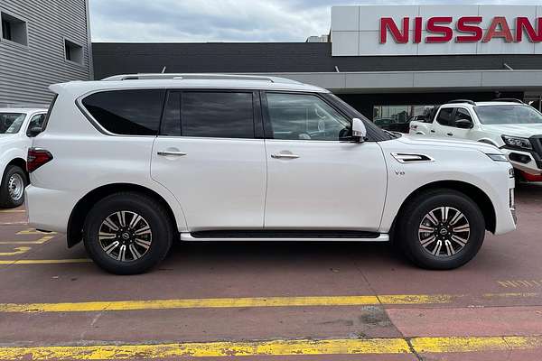 2025 Nissan Patrol Ti-L Y62