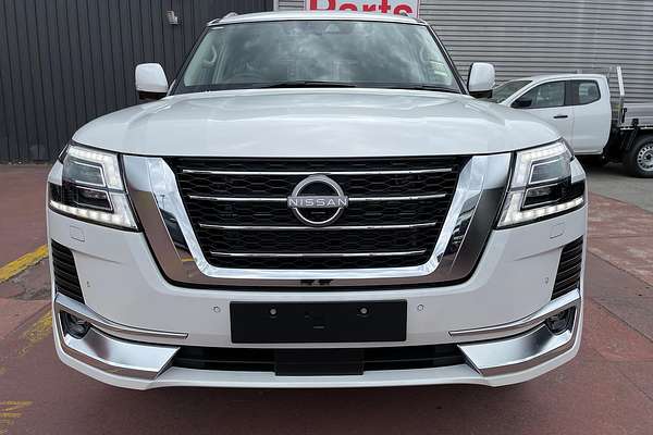 2025 Nissan Patrol Ti-L Y62