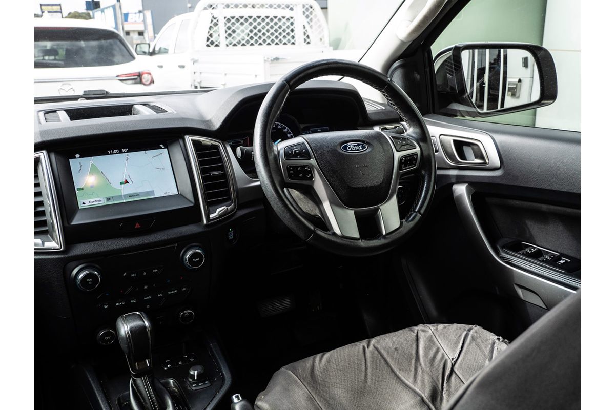2019 Ford Ranger XLT PX MkIII 4X4