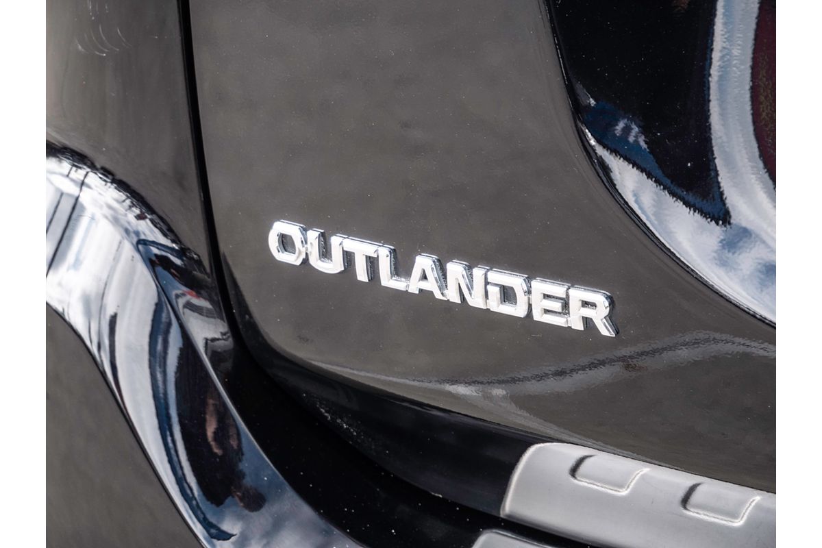 2019 Mitsubishi Outlander Black Edition ZL