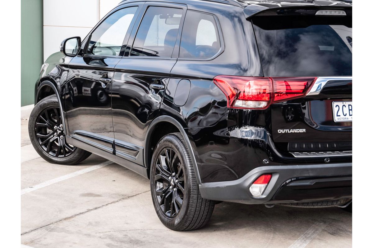 2019 Mitsubishi Outlander Black Edition ZL