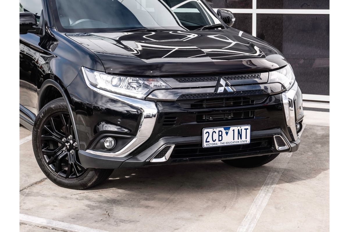 2019 Mitsubishi Outlander Black Edition ZL