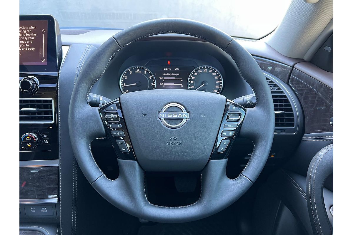 2025 Nissan Patrol Ti-L Y62