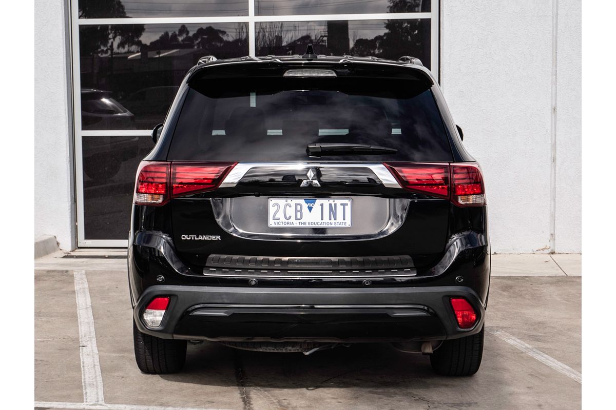2019 Mitsubishi Outlander Black Edition ZL