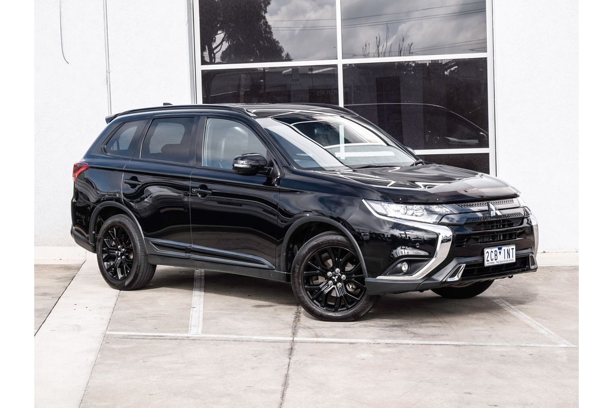 2019 Mitsubishi Outlander Black Edition ZL