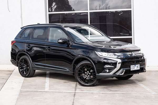 2019 Mitsubishi Outlander Black Edition ZL