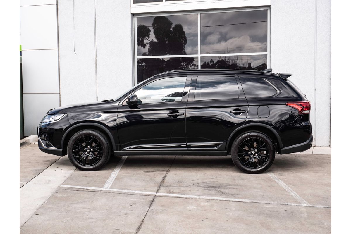 2019 Mitsubishi Outlander Black Edition ZL