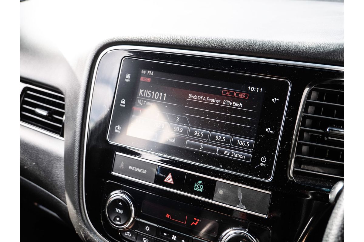 2019 Mitsubishi Outlander Black Edition ZL