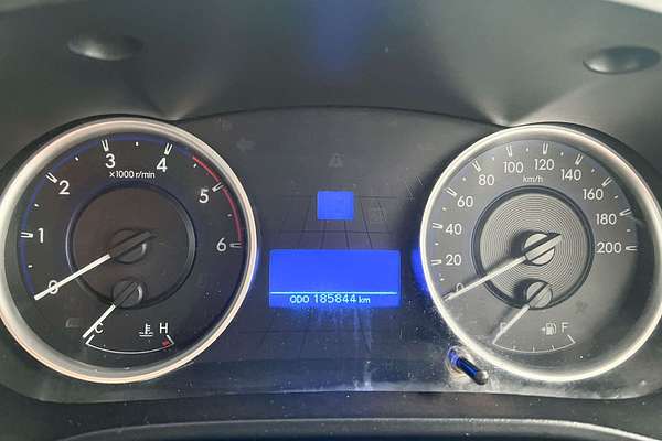 2015 Toyota Hilux SR GUN126R 4X4