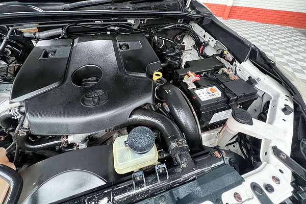 2015 Toyota Hilux SR GUN126R 4X4