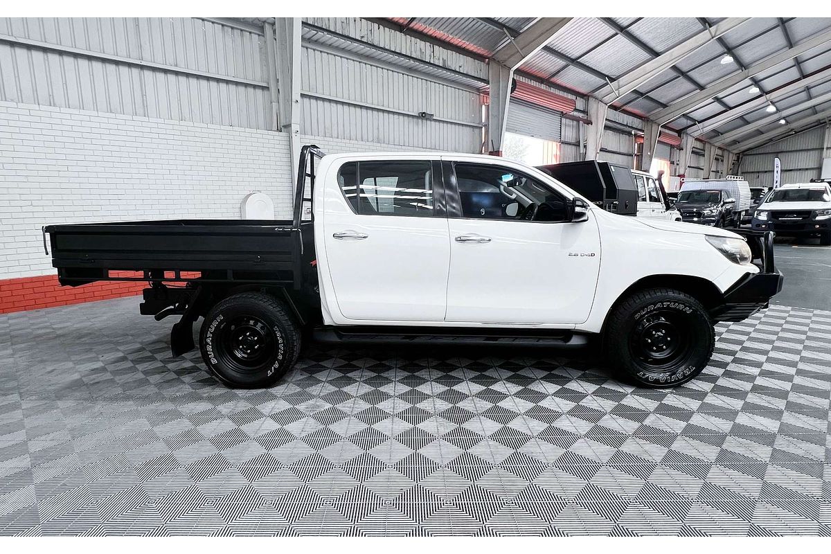 2015 Toyota Hilux SR GUN126R 4X4