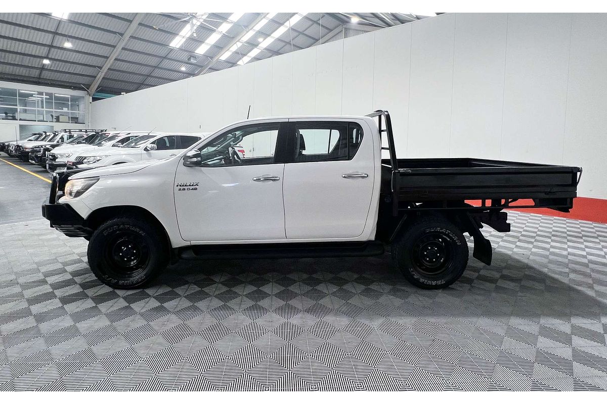 2015 Toyota Hilux SR GUN126R 4X4