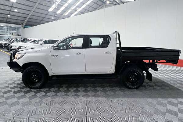 2015 Toyota Hilux SR GUN126R 4X4