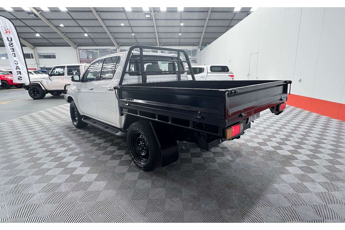 2015 Toyota Hilux SR GUN126R 4X4