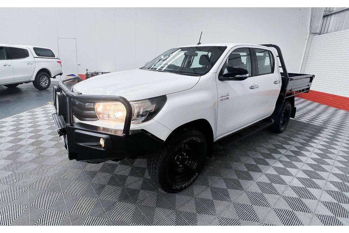 2015 Toyota Hilux SR GUN126R 4X4