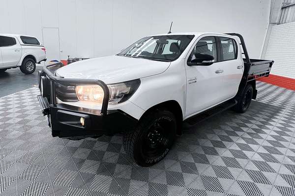 2015 Toyota Hilux SR GUN126R 4X4